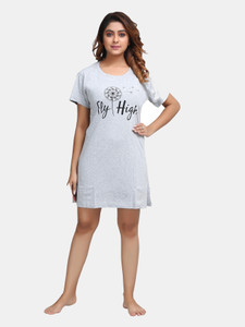 ACCOLENT Women Nightdress