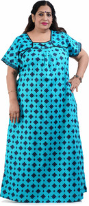 Plaful Women Nighty