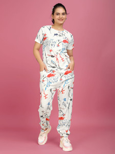 JK Creation Printed Women Jumpsuit