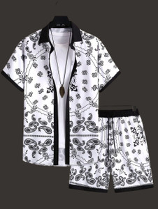 LEMZODIC Men Multicolor Night Suit Set - Image 4