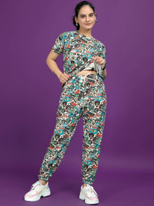 JK Creation Women Nighty Set
