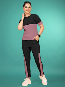 SAKARMAA Women Colorblock Multicolor Top & Pyjama Set