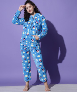 Velvet night best sale suits for ladies