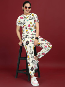 JK Creation Floral Print Women Jumpsuit