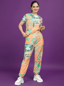 JK Creation Women Nighty Set