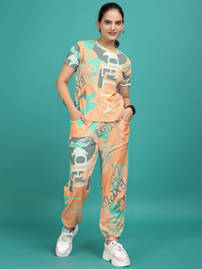 SAKARMAA Printed Women Jumpsuit