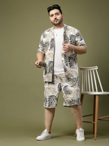 RIGO Men Printed Multicolor Night Suit Set
