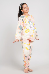 Bloem Kids Nightwear Girls Printed Cotton