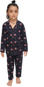 3BROS Kids Nightwear Boys Printed Cotton