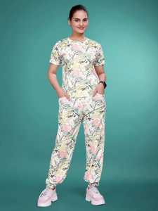 SAKARMAA Printed Women Track Suit