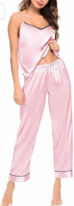 Mixopia Women Solid Beige Top & Pyjama Set