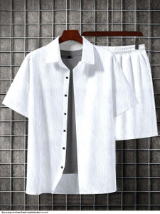 COMBRAIDED Self Design Men Track Suit