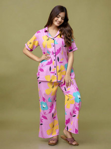 TRINABH Women Nightdress
