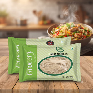 Ayus Soak & cook RefinedFlourNoodle400gP2 Hakka Noodles