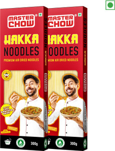 MasterChow Hakka Kit | No Artificial Color | Made in Small Batches | Fresh From the Kitchen Hakka Noodles Vegetarian