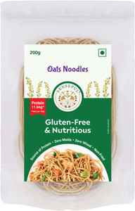 SENSEFUL Oats Noodles - Zero Maida, Gluten-Free, Nutritious & Preservative Free Hakka Noodles Vegetarian