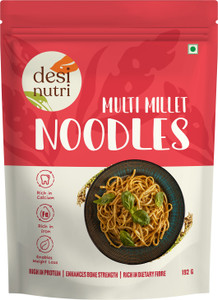 DesiNutri Multi Millet Noodles | Ready to Eat Instant Noodles Vegetarian