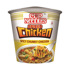 Nissin Spiced Chicken Cup Noodles