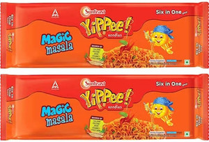 Sunfeast Yippee Magic Masala Noodles 840 g (420G*2) Instant Noodles Vegetarian