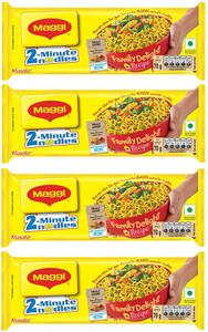 Maggi 2-Minute Instant Noodles - Masala, 1120 g Instant Noodles Vegetarian