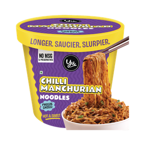 Yu Chilli Manchurian Instant Cup Noodles
