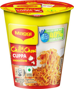 Maggi Chilly Chow Cup Noodles Vegetarian