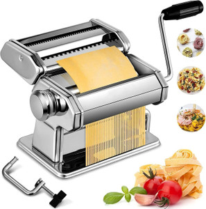 Parthan enterprice Home Pasta Maker Pasta Machine - 150 Roller with Pasta Cutter Pasta Maker