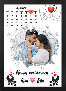 LAKSHIKA MDF Wall Photo Frame