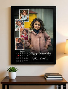 urban threads & things Wood Wall Photo Frame