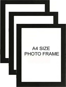 TEENA CREATIONS Wood Wall Photo Frame