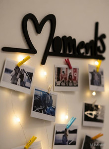 VAH Wood Wall Photo Frame