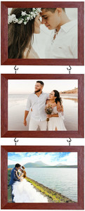 SJM ENTERPRISES Wood Wall Photo Frame