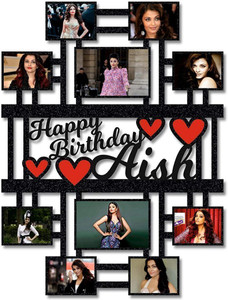 Apnagift Wood Wall Photo Frame