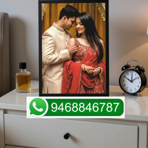HSB MDF Wall Photo Frame