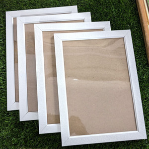 AG CRAFTS Wood Wall Photo Frame
