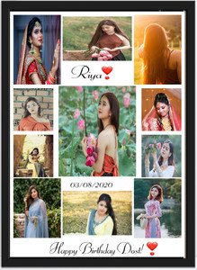 New Swatantra Acrylic Wall Photo Frame
