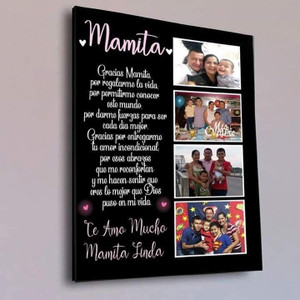 giggling gifts Wood Wall Photo Frame
