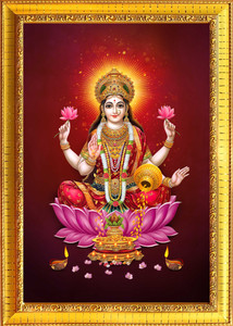 themarusthal Laxmi Maa Religious Frame