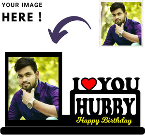 Apnagift Wood Table Photo Frame