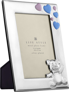 dmart Exclusif Silver-plated Wall Photo Frame Price in India - Buy ...