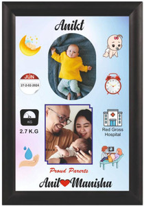 SRS Collection Wood Wall Photo Frame Price in India - Buy SRS ...