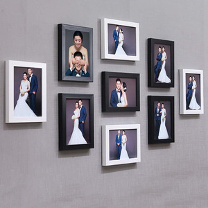 Stuthi Arts Glass Wall Photo Frame