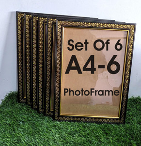 AG CRAFTS Wood Wall Photo Frame