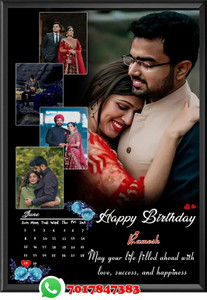 SWATANTRAFRAME Wood Wall Photo Frame