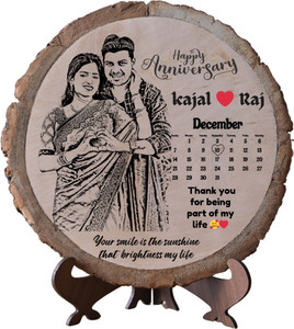 JPKRAFTS Wood Table Photo Frame