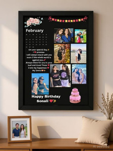 KNARTSTUDIO Wood Wall Photo Frame