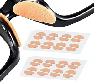BOLT 40 Pairs Eyeglasses Nose Pads Glasses Push In Nose Pad
