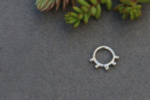 smileplace Silver Nose Ring
