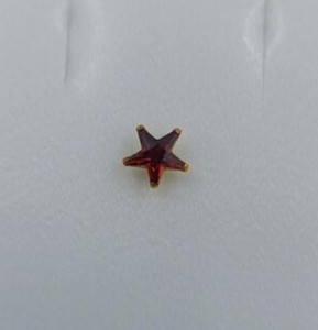 RENU CREATION Gold-plated Plated Metal, Alloy, Brass, Tungsten Nose Stud