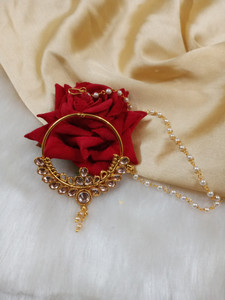 ss art Gold-plated Plated Alloy Nose Ring